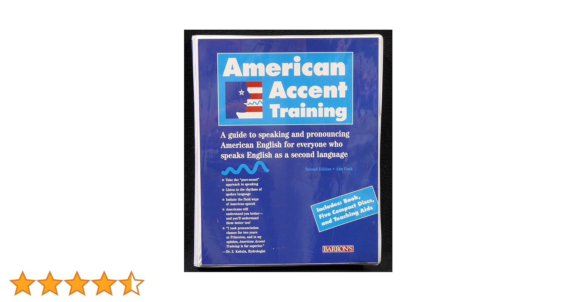 語学・辞書・学習参考書 American Accnent Training Amazon | American Accent Training | Cook, Ann | Speech